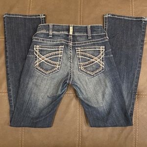 Ariat boot cut jeans